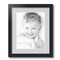 ArtToFrames 14x17" Matted Picture Frame with 10x13" Single Mat Photo Opening Framed in 1.25" Black and 2" Mat (FWM-3926-14x17)